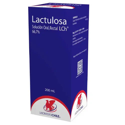 Lactulosa 66.7% Solucion Oral 200ml