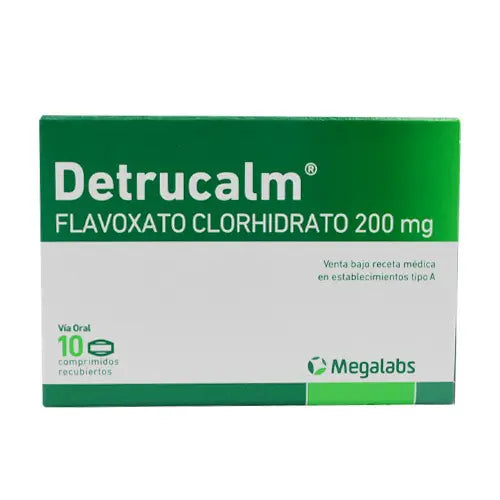 Detrucalm Com 200 mg x 10 - MEGALABS - Farmacias San Martín