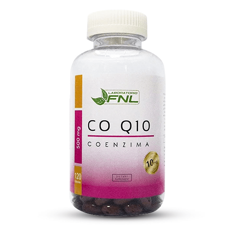 Coenzima Q10 x 120 Capsulas - FNL - Farmacias San Martín