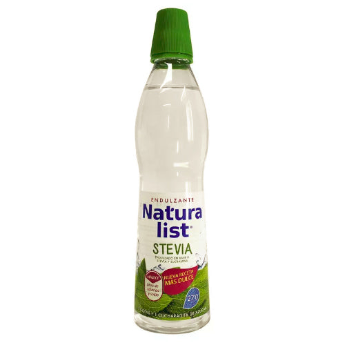 Naturalis Stevia Gotas 270ml - NATURALIST - Farmacias San Martín