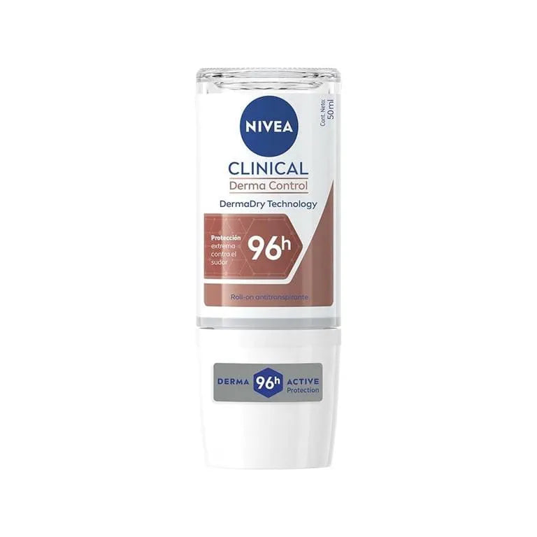 Nivea Clinical Women Roll On 50ml - NIVEA - Farmacias San Martín