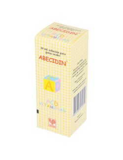 Abecidin Gotas Orales 30ml