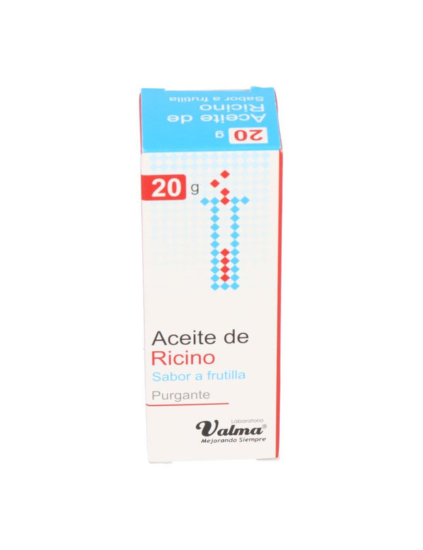 Aceite Ricino Frutilla x 20 gr