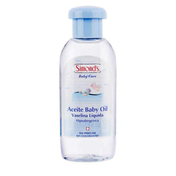 SIMONDS ACEITE BABY OIL 210ML