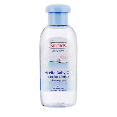 SIMONDS ACEITE BABY OIL 210ML