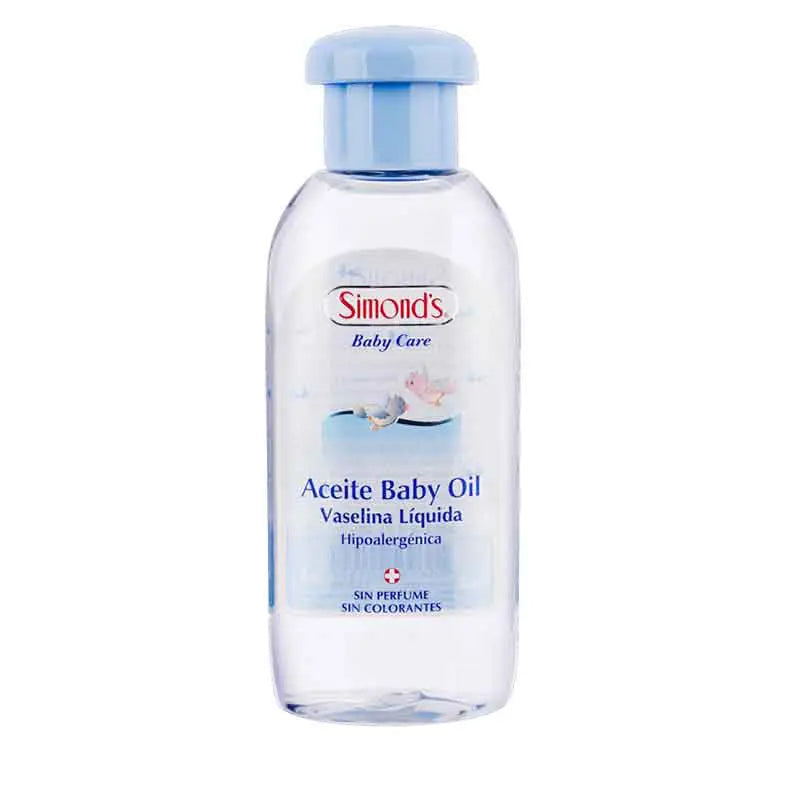 Simonds Aceite Baby Oil 210ml - SIMONDS - Farmacias San Martín