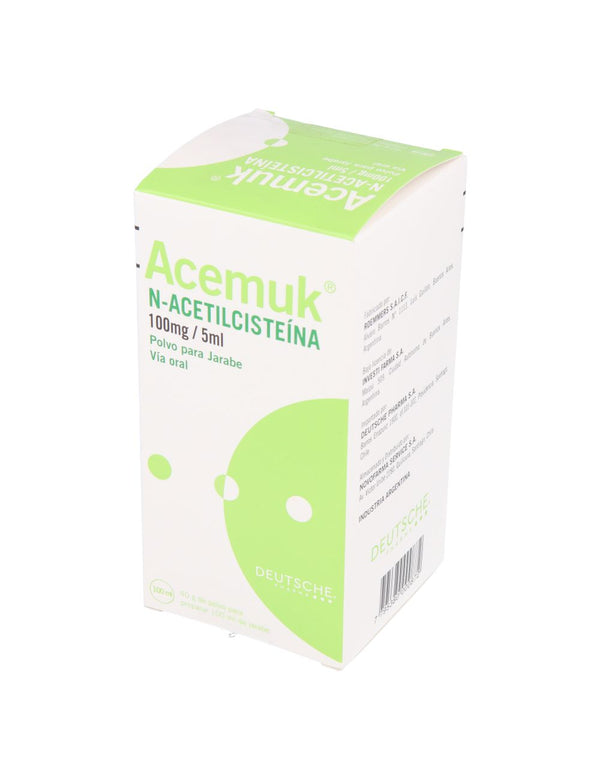 Acemuk 100mg/5ml 100ml (40gr)