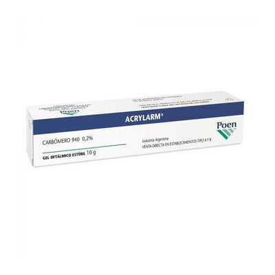 ACRYLARM GEL OFT 0.2% X 10ML