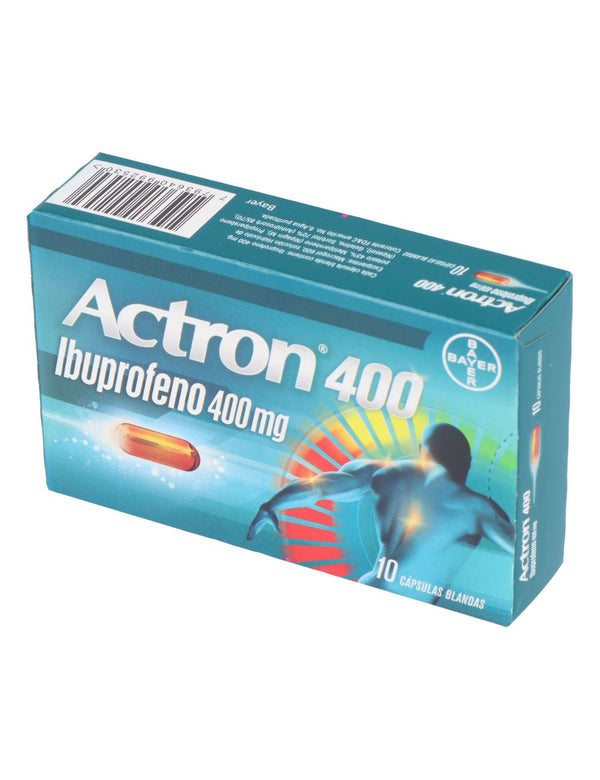 Actron Cap 400 mg x 10