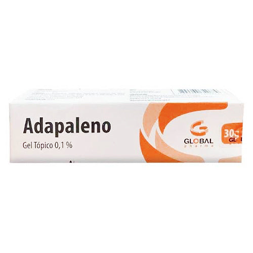 Cenabast - Adapaleno 0.1% Gel Topico 30gr - GLOBAL PHARMA - Farmacias San Martín