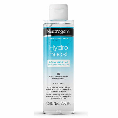 NEUTROGENA AGUA MICELAR HYDRO BOOST 200ML