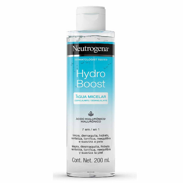 NEUTROGENA AGUA MICELAR HYDRO BOOST 200ML