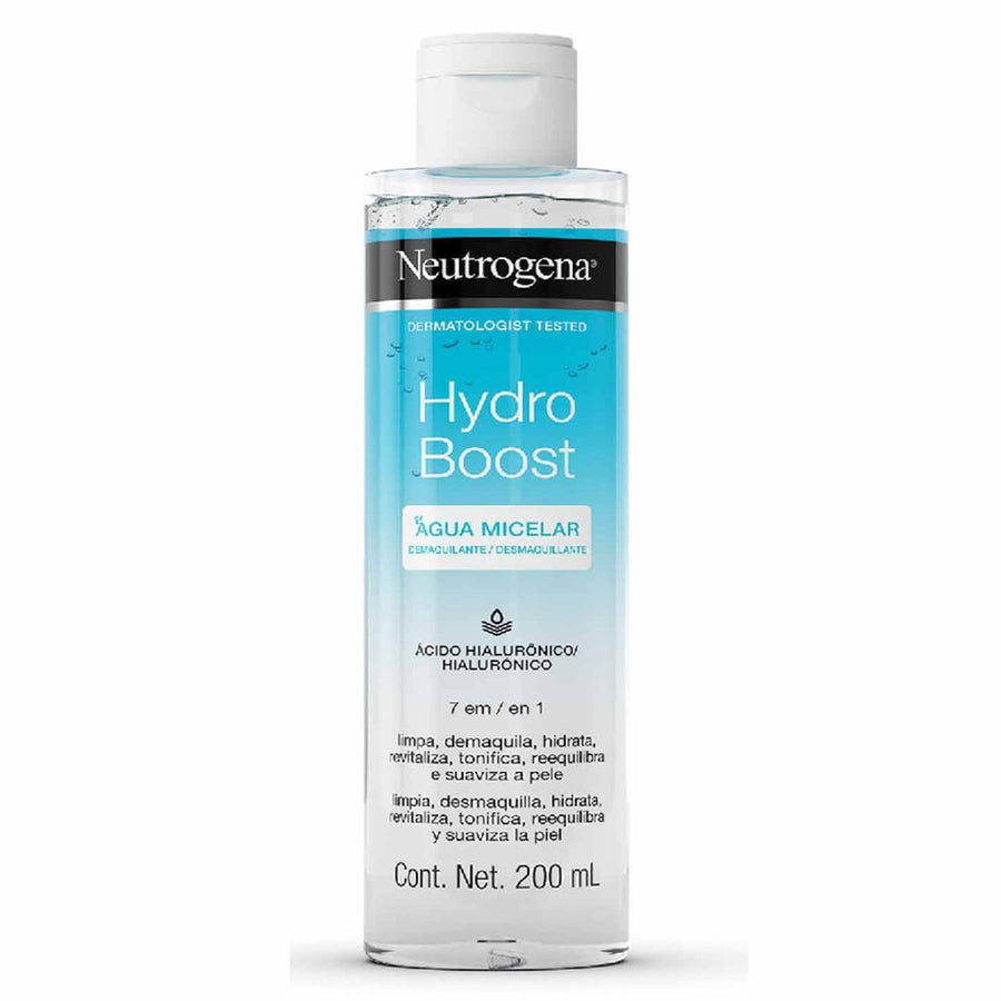 NEUTROGENA AGUA MICELAR HYDRO BOOST 200ML