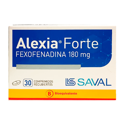 Alexia Fte Com 180 Mg X 30 - Saval