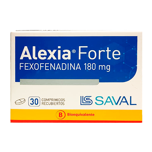 Alexia Fte Com 180 mg x 30