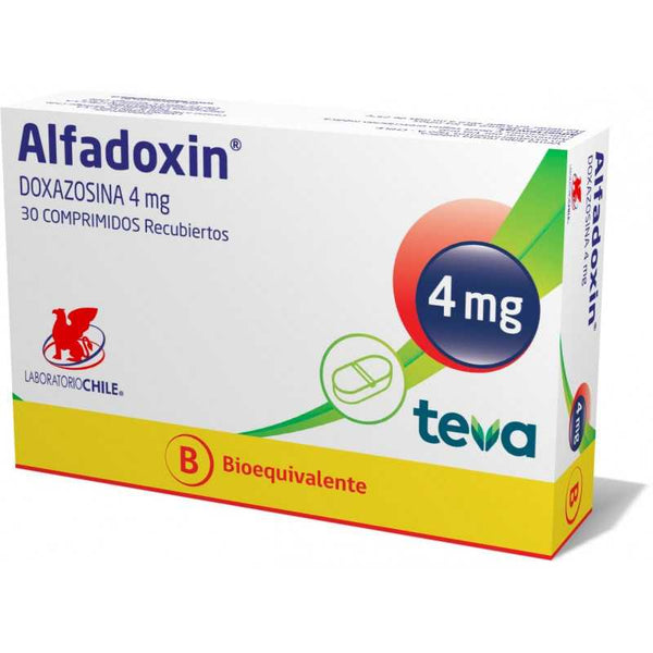 Alfadoxin Com 4 mg x 30