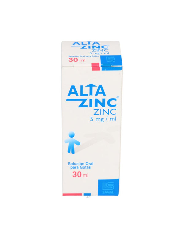 Altazinc Gts 5mg/ml x 30 ml