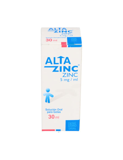 Altazinc Gts 5Mg/Ml X 30 Ml - Saval
