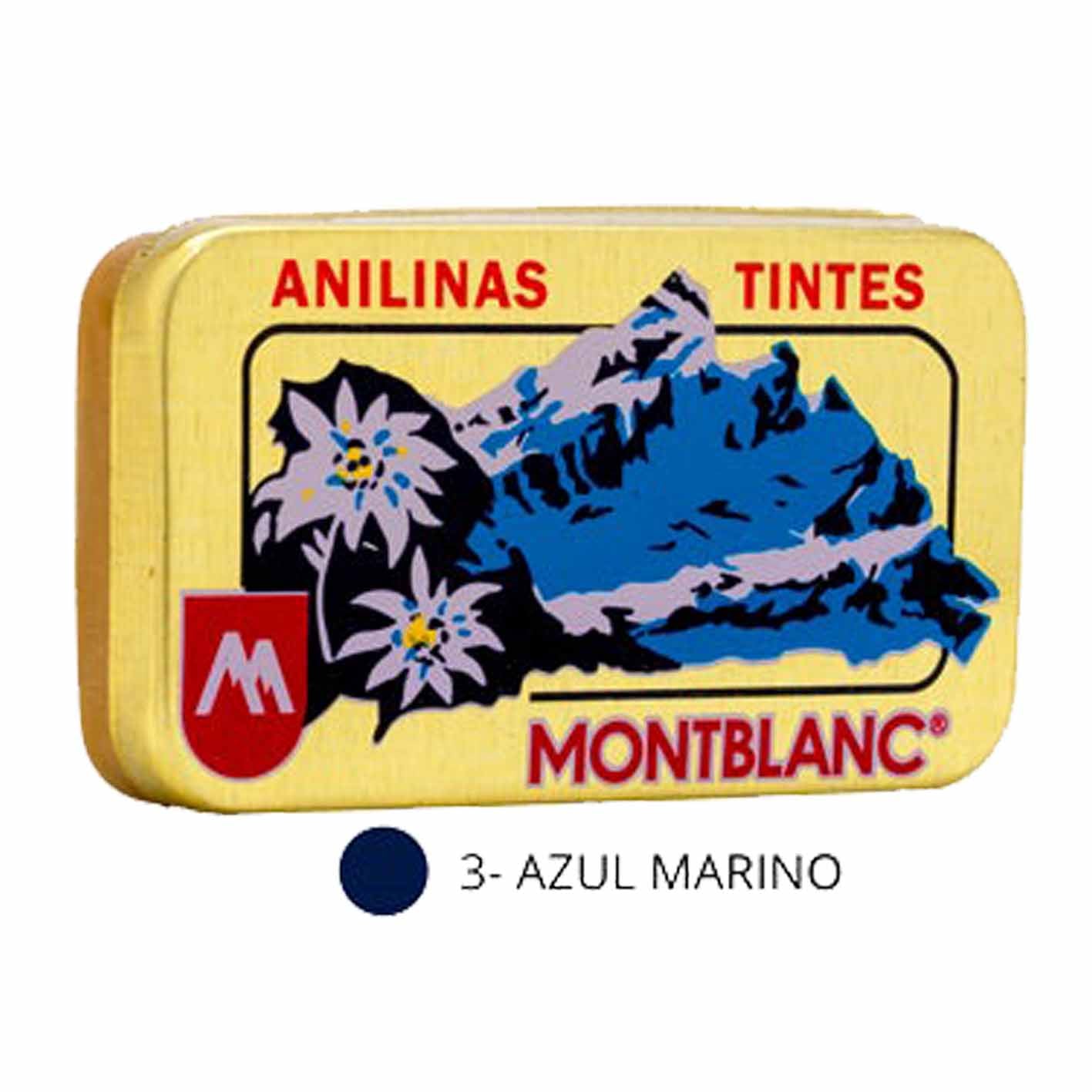 Montblanc Anilina Azul Marino - MONTBLANC - Farmacias San Martín