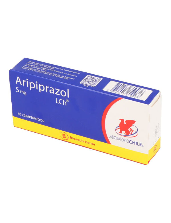 Aripiprazol 5mg x 30 Comprimidos