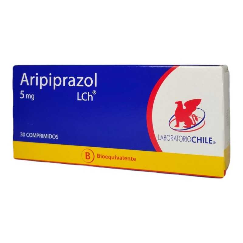 Aripiprazol 10 mg x 30 Comp - LABORATORIO CHILE - Farmacias San Martín