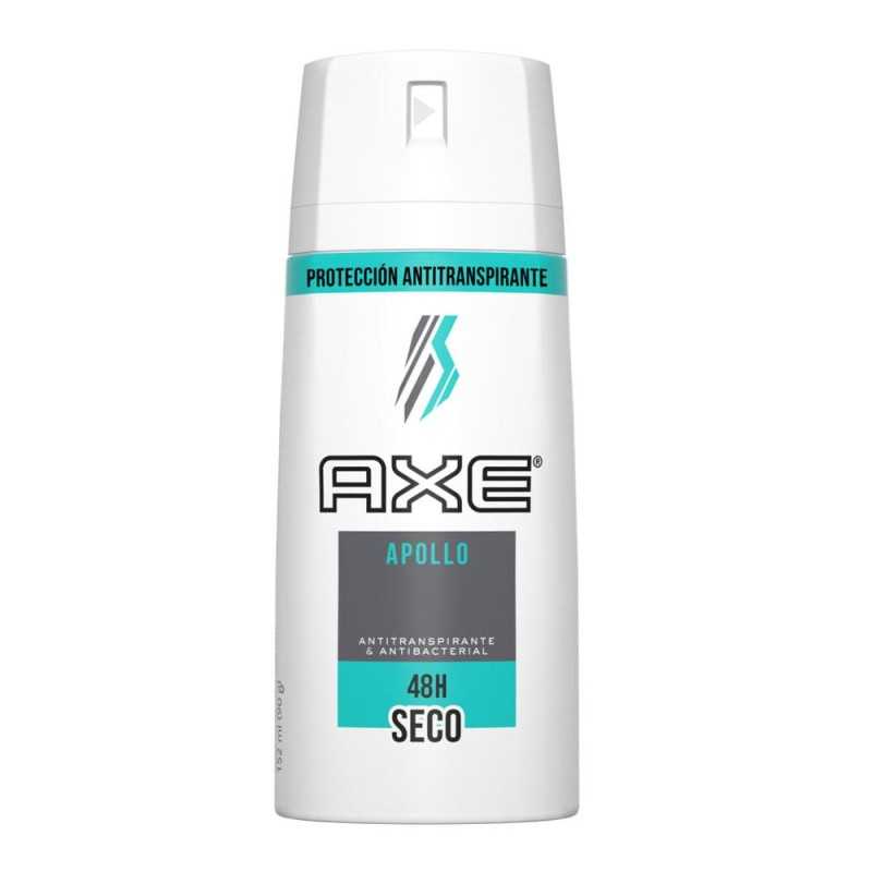 AXE APOLLO SP SECO X 152 ML