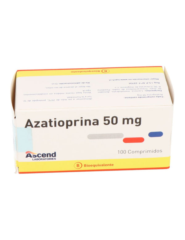 Azatioprina 50mg x 100 Comprimidos
