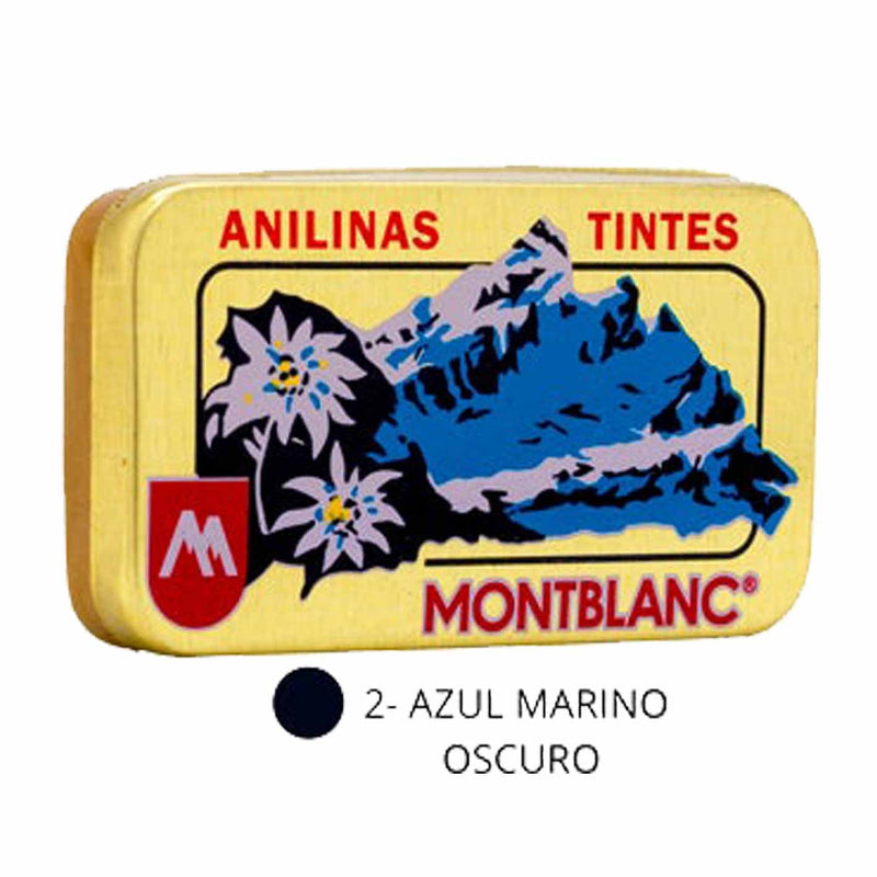 MONTBLANC ANILINA AZUL MARINO OSCURO
