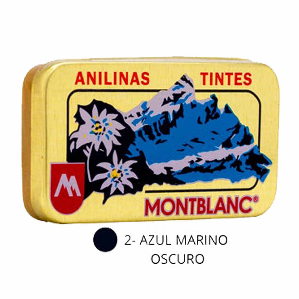 Montblanc Anilina Azul Marino Oscuro
