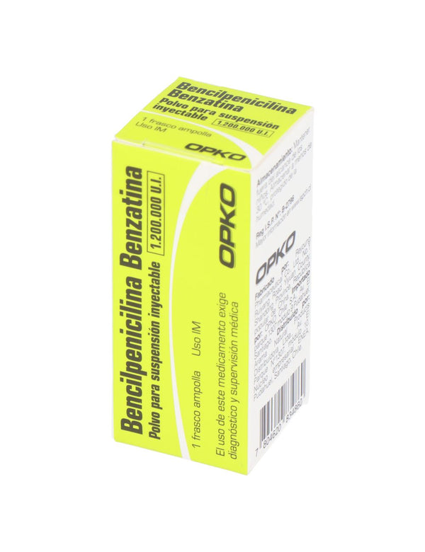 Bencilpenicilina Benzatina 1.200.000ui Ampolla