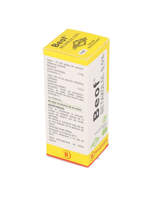 Beof 0.5% Gotas Oftalmicas 5ml
