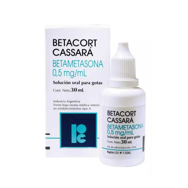 Betacort 0.5mg/ml Gotas x 30 ml