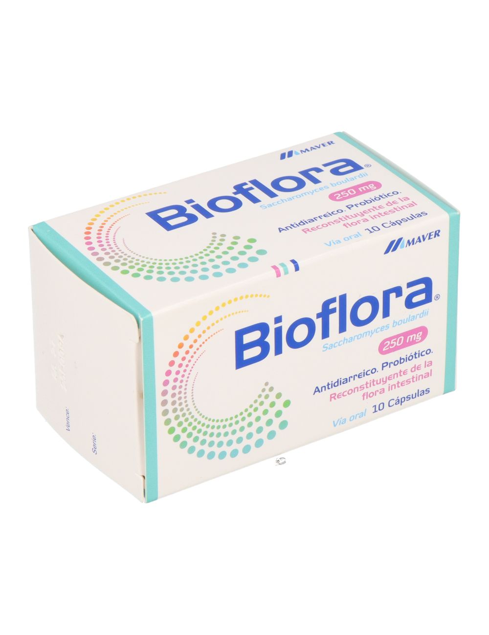 Bioflora Cap 250 Mg X 10 - Farmacia