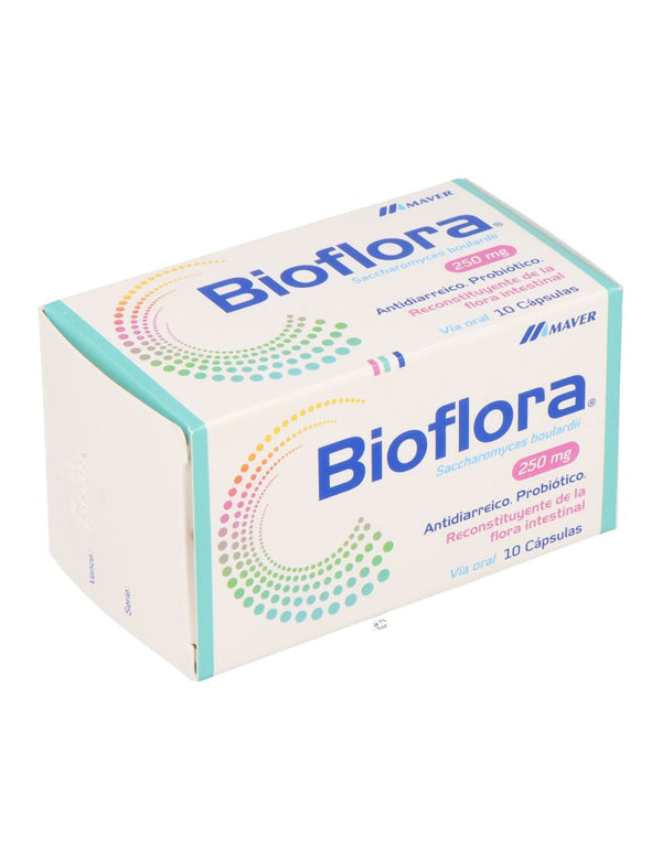 Bioflora Cap 250 mg x 10