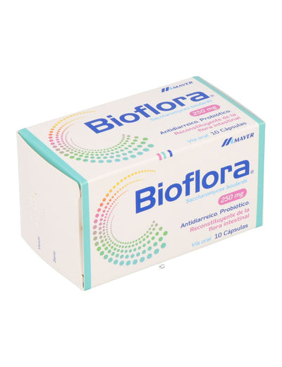 Bioflora Cap 250 Mg X 10 - Farmacia