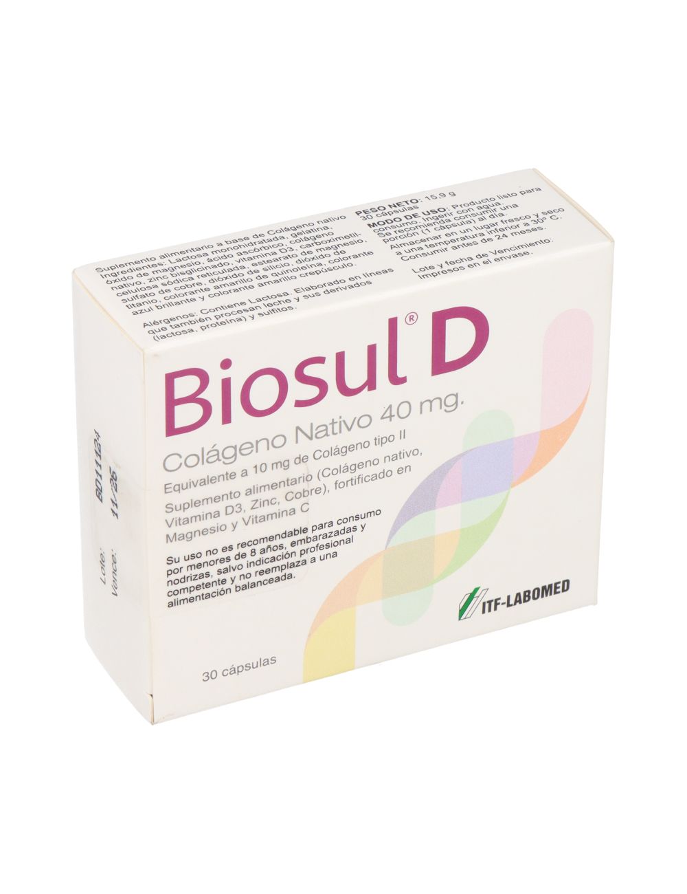 Biosul D 40mg x 30 - ITF-LOBAMED - Farmacias San Martín