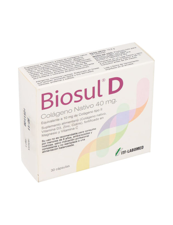 Biosul D 40mg x 30