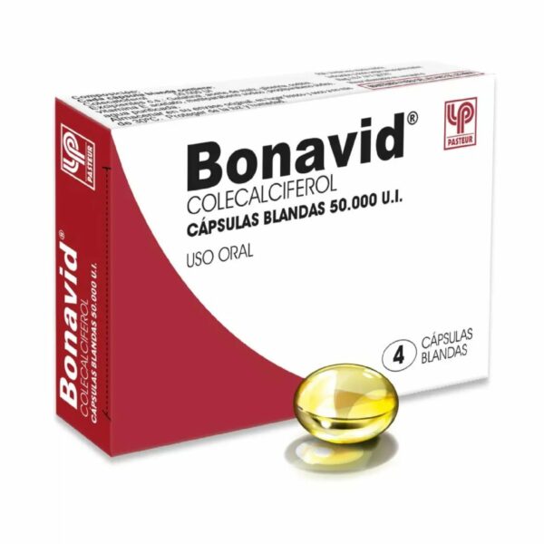 Bonavid 50.000ui x 4
