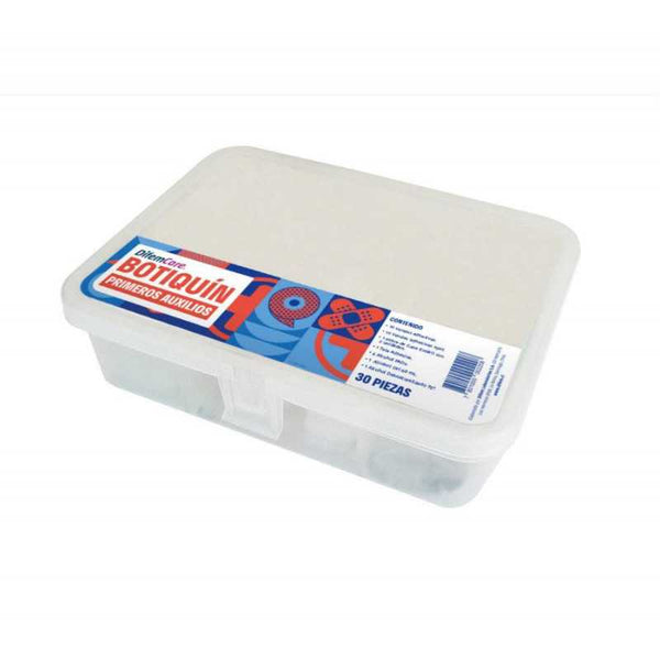 Botiquin Primeros Auxilios 33pcs