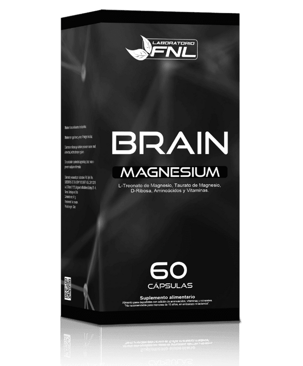 Brain Magnesium 60 Cap Fnl