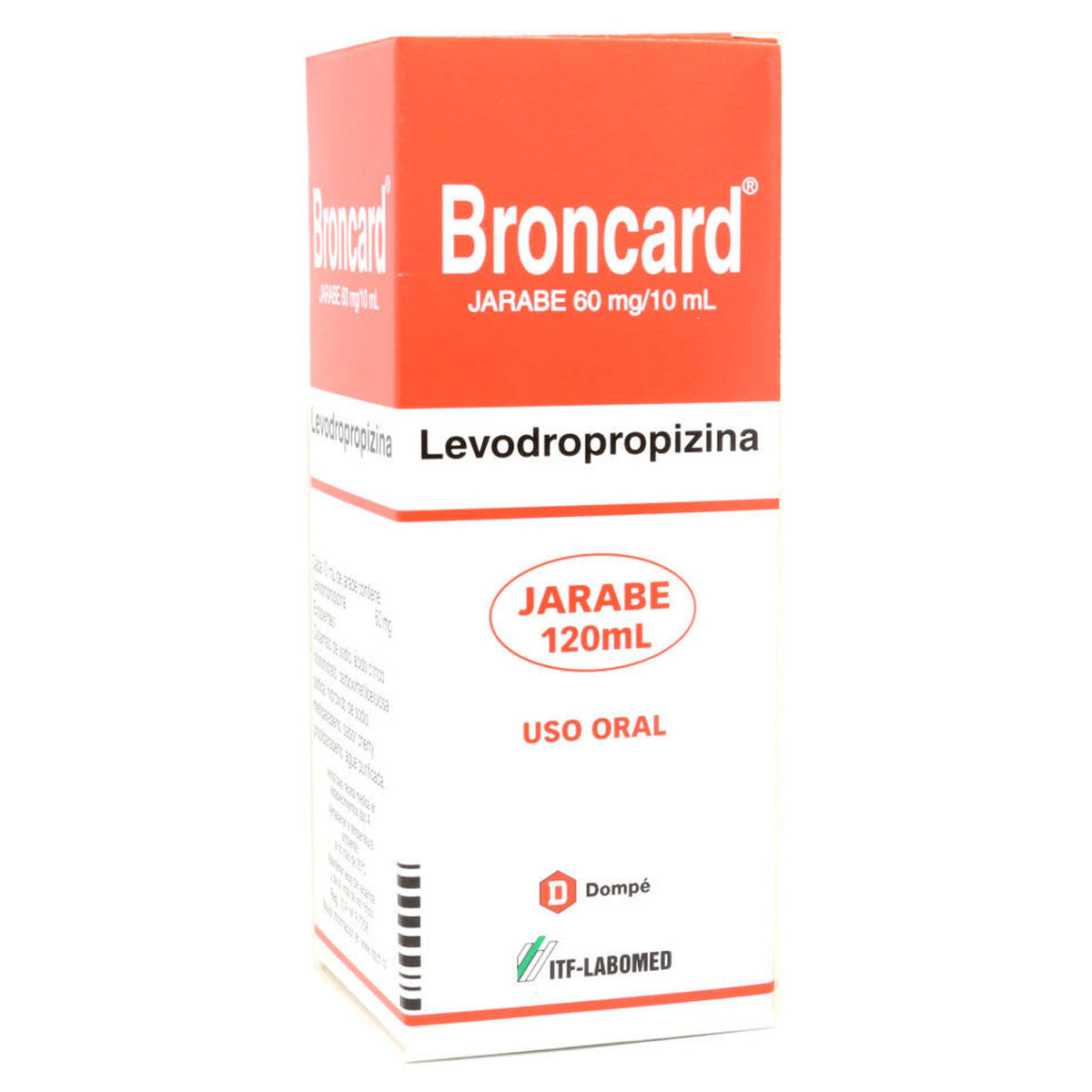 Broncard Jbe 60 Mg/10ml x 120 ml - ITF-LOBAMED - Farmacias San Martín