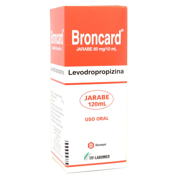 Broncard Jbe 60 Mg/10ml x 120 ml
