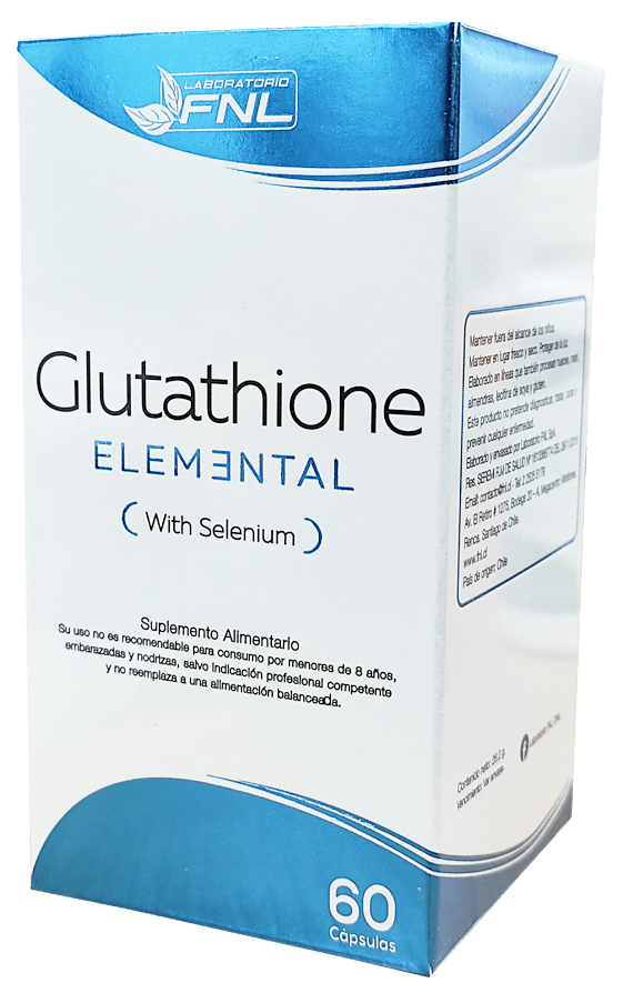 GLUTATHIONE ELEMENTAL X 60 CAPS