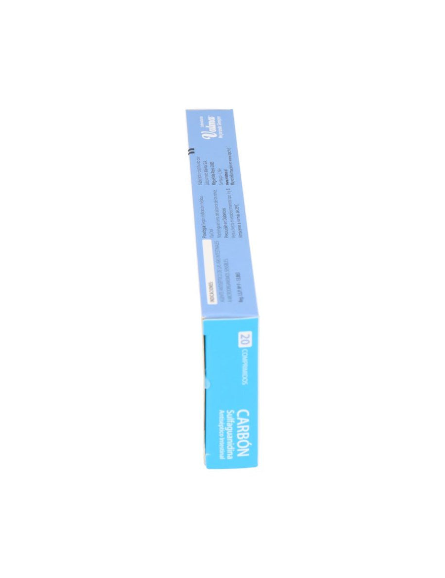 CARBON SULFAGUANIDINA COM X 20