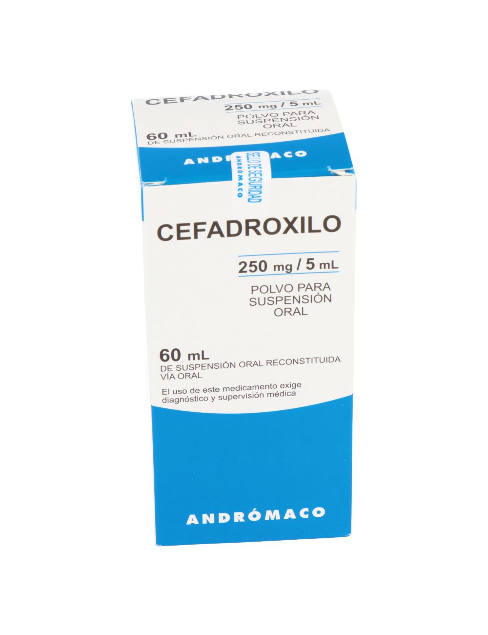 Cefadroxilo 250Mg/5Ml Suspension Oral 60Ml - Andromaco