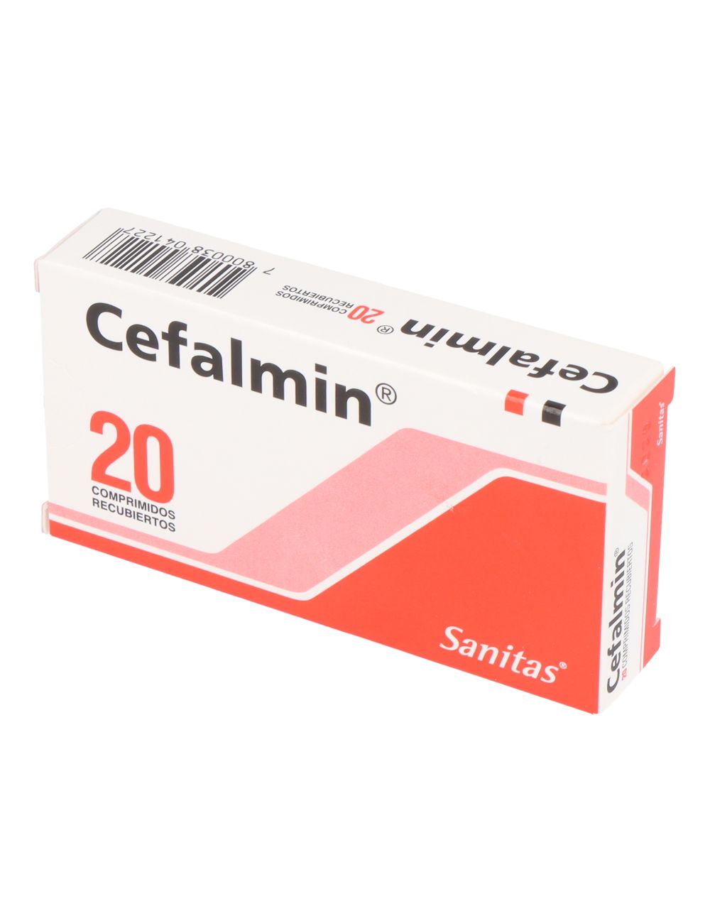 Cefalmin X 20 Comprimidos - Sanitas