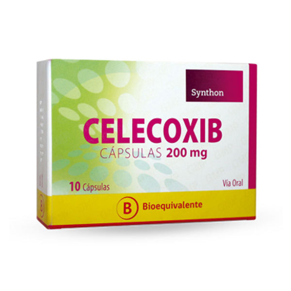 Celecoxib Cap 200 mg x 10