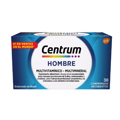 CENTRUM HOMBRE X 30