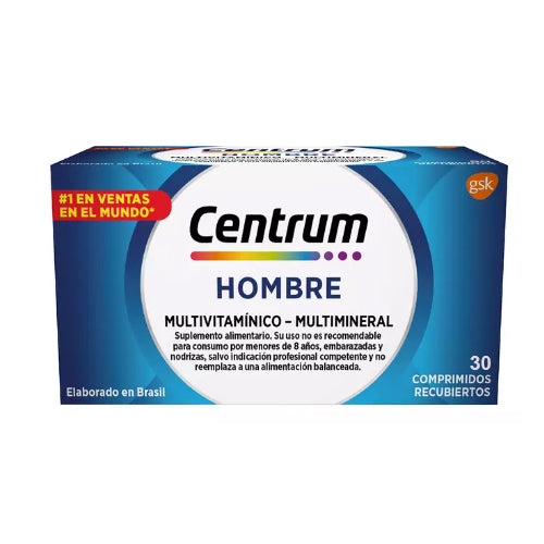 Centrum Hombre x 30