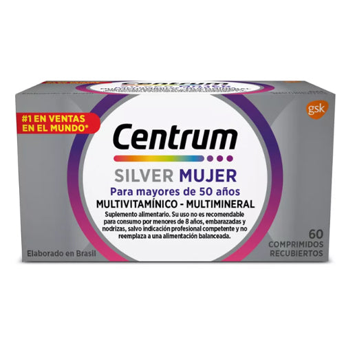Centrum Silver Mujer x 60